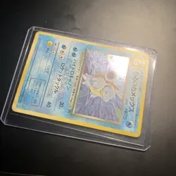 Dark Blastoise #9 JAPANESE Rocket Gang Holo- HP1997 WOTC TCG Pokemon - Image 5