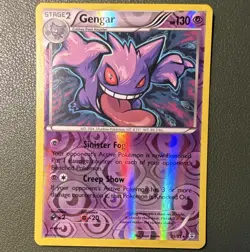 Gengar 35/83 Generations Reverse Holo Holo Rare English 130 HP - Image 1