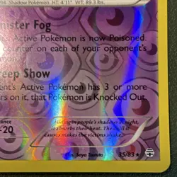 Gengar 35/83 Generations Reverse Holo Holo Rare English 130 HP - Image 4