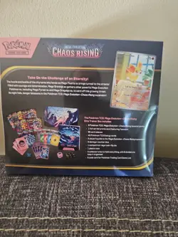 Pokemon Chaos Rising Elite Trainer Box Factory Sealed ETB - Image 2