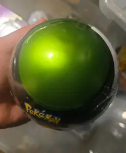 Pokemon TCG Poke Ball Tin B20 Dusk Ball Sealed New Factory Sealed Green - Image 4