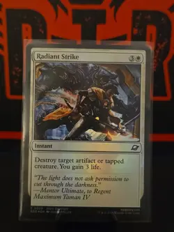 Radiant Strike - Foil - Edge of Eternities #0029 MTG Magic The Gathering - Image 1