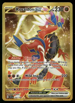Koraidon ex 254/198 Hyper Rare Scarlet & Violet Pokemon NM - Image 1