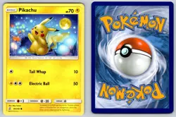Pikachu 56/236 Common Unified Minds Pokemon Near Mint - Image 3