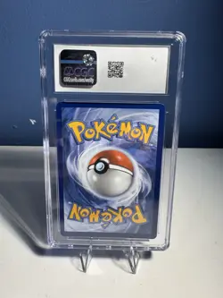 CGC 10 GEM MINT Pokemon Mega Charizard x ex 109/094 - Image 2