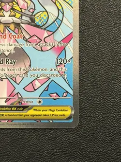 Pokemon TCG: Mega Diancie ex 267/217 Me: Ascended Heroes NM - Image 5