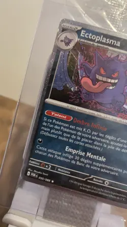 2x Gengar 050/080 Pokemon Perfect Order EB GAMES Stamped Sealed Ectoplasma FR - Image 2