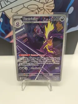 Pokemon TCG Toxtricity Phantasmal Flames Illustration Rare 103/094 - Image 1
