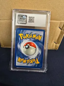 POKEMON GYM HEROES LT SURGE’S RATTATA #82/132 CGC 10 GEM MINT - Image 2