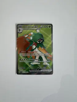 Decidueye EX 100/088 - Full Art - Perfect Order - Pokemon TCG - English - Image 1