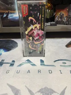 Pokemon TCG Paldean Fates Booster Bundle display new sealed w/acrylic case - Image 3