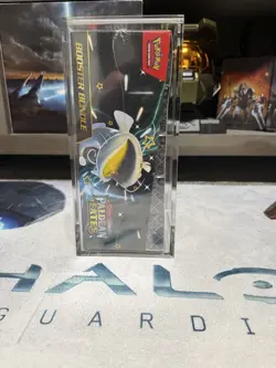 Pokemon TCG Paldean Fates Booster Bundle display new sealed w/acrylic case - Image 5
