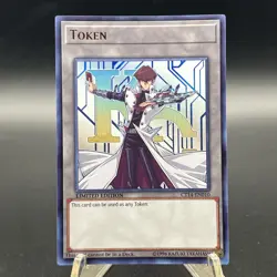 Yu-Gi-Oh! TCG Token Kaiba CT14-EN010 Super Rare Limited Edition NM - Image 1