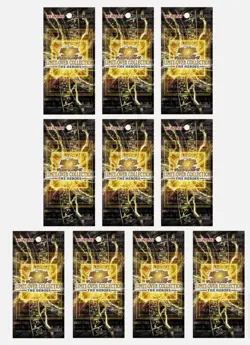 15 Pack YuGiOh! Limit Over THE HEROES Sealed Japanese - Image 1