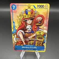 One Piece Monkey.D.Luffy P-043 2nd Anniversary Promotion - Image 1