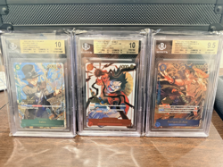 One Piece 3rd Anniversary 3 Brothers Winner Sabo Luffy Ace BGS 10 & BGS 9.5 2025 - Image 1