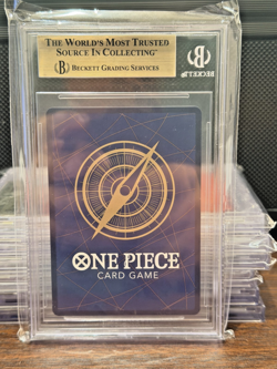 One Piece 3rd Anniversary 3 Brothers Winner Sabo Luffy Ace BGS 10 & BGS 9.5 2025 - Image 3