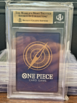 One Piece 3rd Anniversary 3 Brothers Winner Sabo Luffy Ace BGS 10 & BGS 9.5 2025 - Image 5