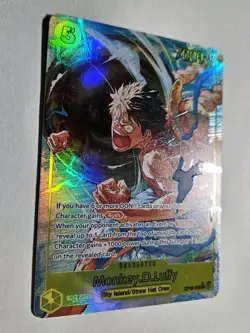 Monkey D. Luffy (Alt Art) OP15-119 SEC Adventure on KAMI's Island ENGLISH OP15 - Image 2