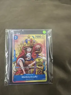 One Piece Monkey D Luffy P-043 - Image 1