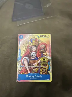 One Piece Monkey D Luffy P-043 - Image 3