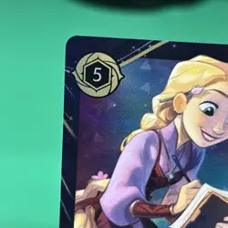Rapunzel - Appreciative Artist 1 Disney Lorcana Promo Cards Holo - Image 2