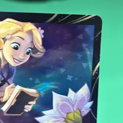 Rapunzel - Appreciative Artist 1 Disney Lorcana Promo Cards Holo - Image 3