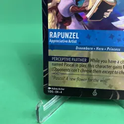 Rapunzel - Appreciative Artist 1 Disney Lorcana Promo Cards Holo - Image 5