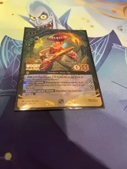 Lorcana Foil Woody - Jungle Guide Set Champs Top-8 Promo Wilds Unknown 54/P3 - Image 1