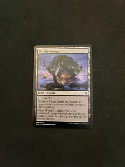 Witch's Cottage [Throne Of Eldraine] NM Magic Regular MTG Cards - Image 1