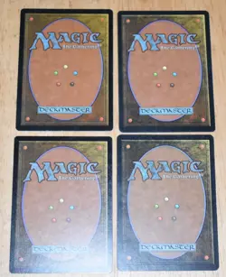 MTG 4x Rare Artifact Oracle's Vault, Colfernor's Urn, Touchstone, Workhorse - Image 2