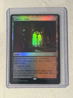 MTG - Luxury Suite - Foil - CLB 355/361 - Battle for Baldur's Gate - Rare Magic - Image 1