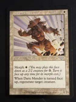 1x Daru Mender (8) Legions MP MTG Magic the Gathering x1 MKE - Image 1