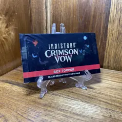 🩸 Innistrad: Crimson Vow - Box Topper Pack MTG - English - Sealed - New - 2021 - Image 1