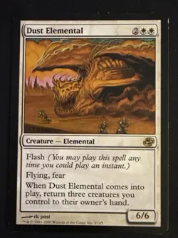 1x Dust Elemental (5) Planar Chaos MP MTG Magic the Gathering x1 MKE - Image 1