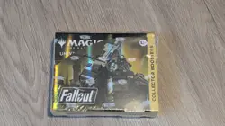 MTG Magic The Gathering Fallout Collector Booster Box English New Sealed ship - Image 1