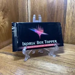 🦕 Ikoria: Lair of Behemoths Box Topper - IKO - MTG - English - Sealed New 2020 - Image 1