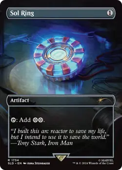 MTG Sol Ring (1734) [Secret Lair Drop Series] Near Mint Magic - Image 1