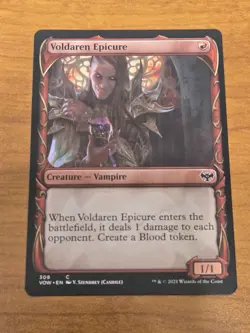 MTG Innistrad Crimson Vow - Voldaren Epicure - VOW 308 - Showcase Regular - Image 1