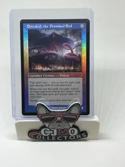 2025 MTG Innistrad Remastered Emrakul The Promised End Mythic Retro Frame Foil! - Image 1