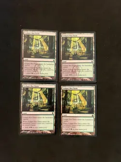Golgari Rot Farmx4 Light Play [Duel Decks: Izzet vs Golgari] MTG Cards - Image 1