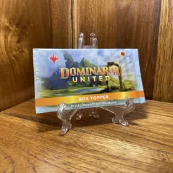 🙏 Dominaria United - Box Topper - DMU - MTG - English - Sealed - New - 2022 - Image 1