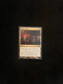 Savage Lands [Shards of Alara] Magic MTG MP/HP - Image 1