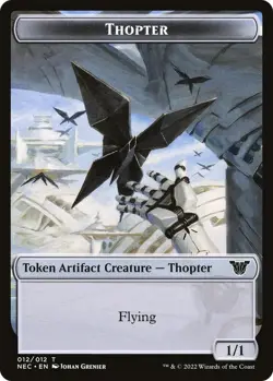 Thopter Token Regular #NEC-12 | PLST The List | MTG - Image 1