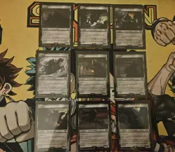 MTG *Complete Set of 9 Nazgul (1 Each Art)* (NM) Lord of the Rings Magic (NM) - Image 1