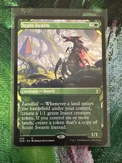 Scute Swarm - Zendikar Rising - MTG Showcase - Image 1