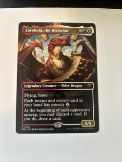 Lorehold, the Historian (Borderless) Secrets of Strixhaven Regular - Image 1