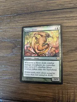 Brood Sliver Premium Deck Series: Slivers Foil - Image 1
