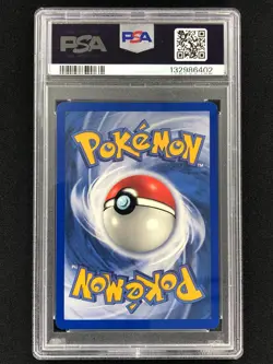 Pokemon 2001 Ursaring 1st 34/75 Neo PSA 8 - Image 2
