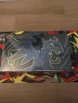 Pokemon TCG Mega Charizard X EX Ultra-Premium Collection Box - Image 1